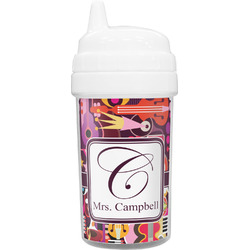 Abstract Music Sippy Cup (Personalized)