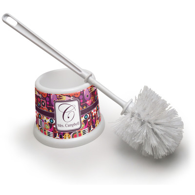 Abstract Music Toilet Brush (Personalized)