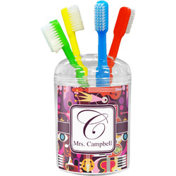 Abstract Music Toothbrush Holder (Personalized)
