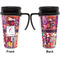 Abstract Music Travel Mug with Black Handle - Approval