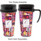 Abstract Music Travel Mugs - with & without Handle