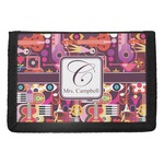 Abstract Music Trifold Wallet (Personalized)