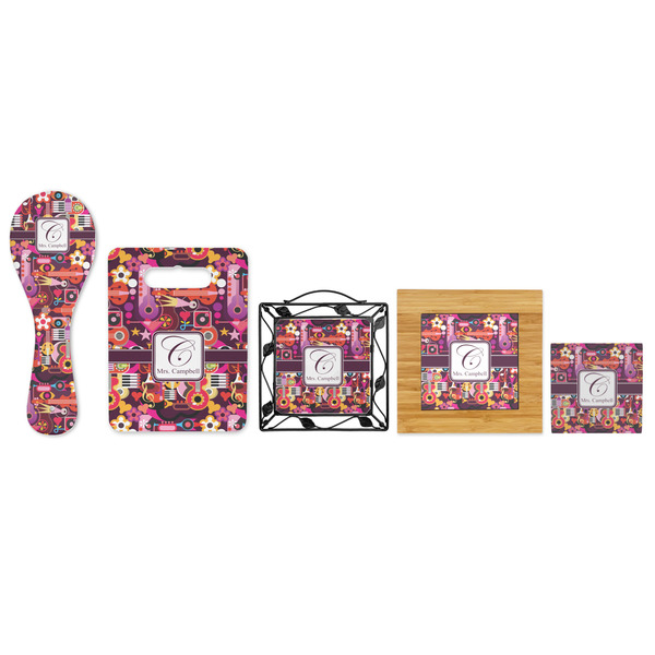 Abstract Music Trivets