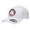 Abstract Music Trucker Hat - White (Personalized)