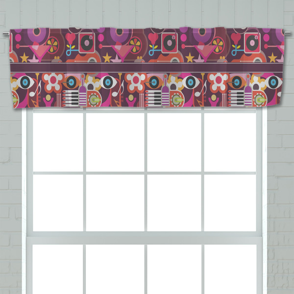 Abstract Music Valance - Closeup on window