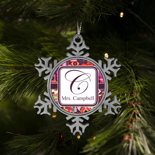 Abstract Music Vintage Snowflake - (LIFESTYLE)