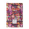Abstract Music Waffle Weave Golf Towel - Front/Main