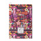 Abstract Music Waffle Weave Golf Towel (Personalized)