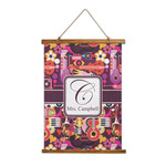 Abstract Music Wall Hanging Tapestry (Personalized)