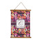 Abstract Music Wall Hanging Tapestry - Portrait - MAIN