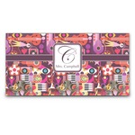 Abstract Music Wall Mounted Coat Rack (Personalized)