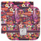 Abstract Music Facecloth / Wash Cloth (Personalized)