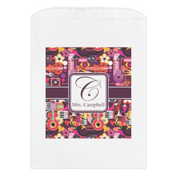 Abstract Music Treat Bag (Personalized)