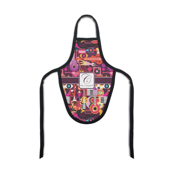 Custom Abstract Music Bottle Apron (Personalized)