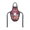 Abstract Music Wine Bottle Apron - FRONT/APPROVAL