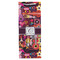 Abstract Music Wine Gift Bag - Gloss - Front