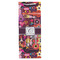 Abstract Music Wine Gift Bag - Matte - Front