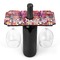 Abstract Music Wine Glass Holder
