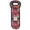 Abstract Music Wine Tote Bag (Personalized)