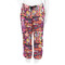 Abstract Music Women's Pj on model - Front
