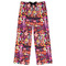 Abstract Music Womens Pajama Pants - XS