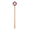 Abstract Music Wooden 6" Stir Stick - Round - Single Stick