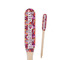 Abstract Music Paddle Wooden Food Picks (Personalized)