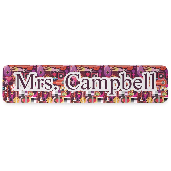 Abstract Music Wrist Rest - Apvl