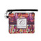 Abstract Music Wristlet ID Cases - Front