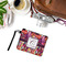 Abstract Music Wristlet ID Cases - LIFESTYLE