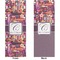 Abstract Music Yoga Mat - Double Sided Apvl