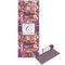 Abstract Music Yoga Mat - Double Sided Main