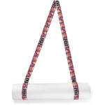 Abstract Music Yoga Mat Strap (Personalized)