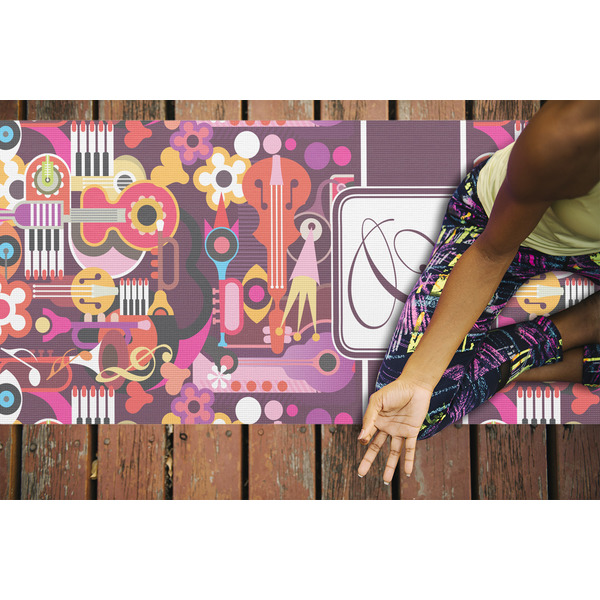 Abstract Music Yoga Mats - LIFESTYLE