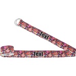 Abstract Music Yoga Strap (Personalized)