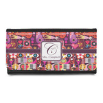 Abstract Music Leatherette Ladies Wallet (Personalized)