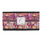 Abstract Music Z Fold Ladies Wallet