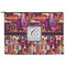 Abstract Music Zipper Pouch Large (Front)