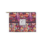 Abstract Music Zipper Pouch - Small - 8.5"x6" (Personalized)