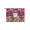 Abstract Music Zipper Pouch Small (Front)