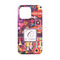 Abstract Music iPhone 13 Mini Case - Back