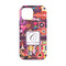Abstract Music iPhone 13 Mini Tough Case - Back