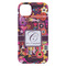 Abstract Music iPhone 14 Plus Case - Back