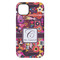 Abstract Music iPhone 14 Plus Tough Case - Back