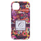 Abstract Music iPhone 14 Pro Max Case - Back