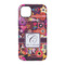 Abstract Music iPhone 14 Pro Tough Case - Back