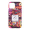 Abstract Music iPhone 15 Case - Back