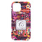 Abstract Music iPhone 15 Plus Case - Back