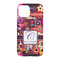 Abstract Music iPhone 15 Pro Case - Back