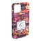 Abstract Music iPhone 15 Pro Max Case - Angle